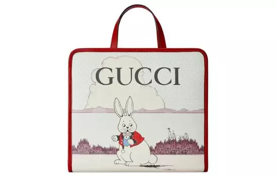 Детская холщовая сумка, разноцветная GUCCI