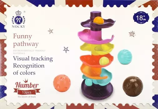 Детская игрушечная пирамидка Mega Creative