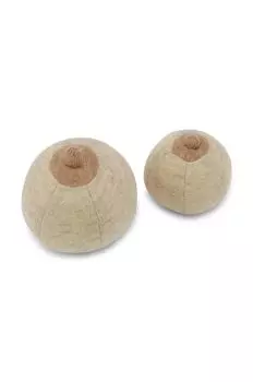 Детская игрушка 2 шт. Konges Sljd, бежевый