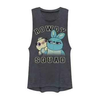 Детская история Disney Pixar «История игрушек 4» Утка и Банни «Отряд Роуди» Muscle Tank Licensed Character