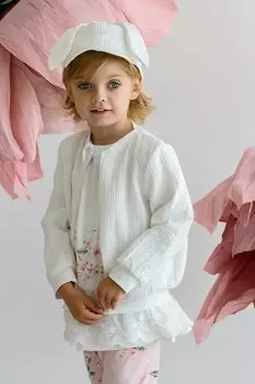 Детская кепка ЧАКА Jamiks, бежевый