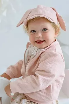 Детская кепка ЧАКА Jamiks, розовый