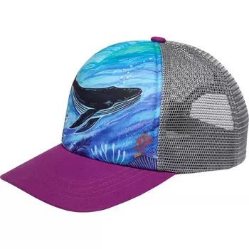 Детская кепка дальнобойщика серии Artist Sunday Afternoons, синий