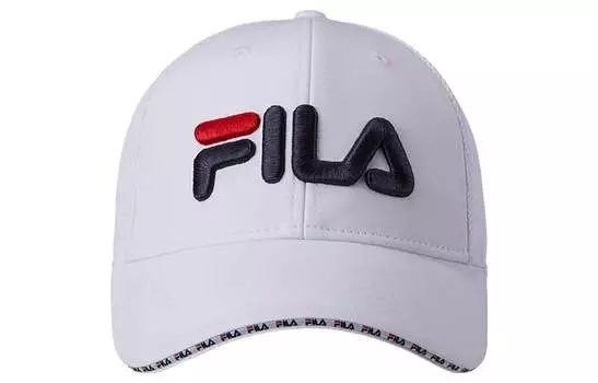 Детская кепка ФИЛА FILA, White