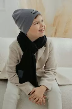 Детская кепка Jamiks ELMAN, серый