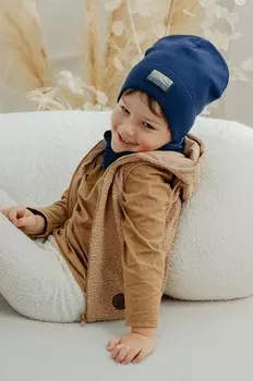 Детская кепка Jamiks ELMAN, темно-синий