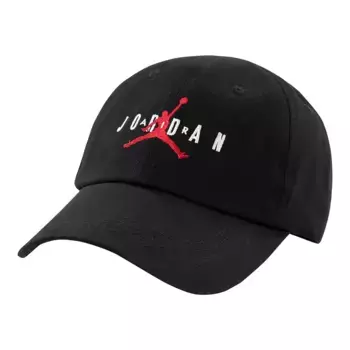 Детская кепка Jan Curve Brim Jordan, черный