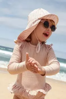 Детская кепка с козырьком Cecilia Sun Hat Liewood, розовый