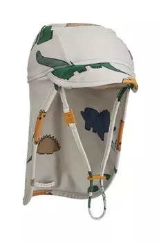 Детская кепка с козырьком Cecilia Swim Hat Liewood, бежевый
