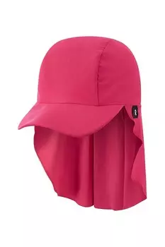 Детская кепка с козырьком Mustekala Reima, красный