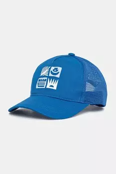 Детская кепка с козырьком United Colors Of Benetton, фиолетовый