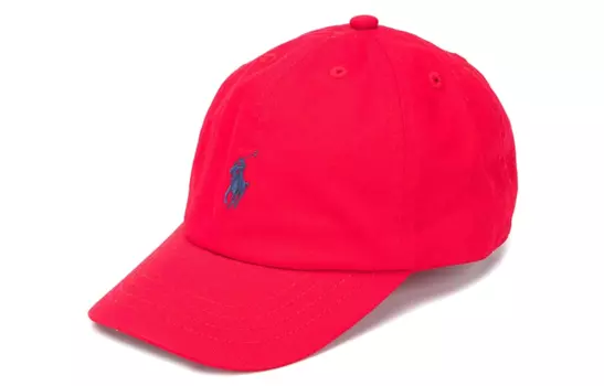 Детская кепка с вышитым логотипом Polo Ralph Lauren
