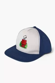 Детская кепка Snoopy Snapback Forever 21, синий