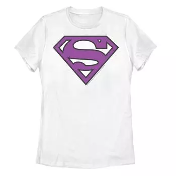 Детская классическая футболка с логотипом DC Comics Superman и графическим рисунком Licensed Character