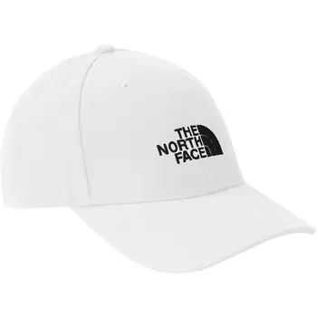 Детская классическая кепка размера 66 из переработанного материала The North Face, белый