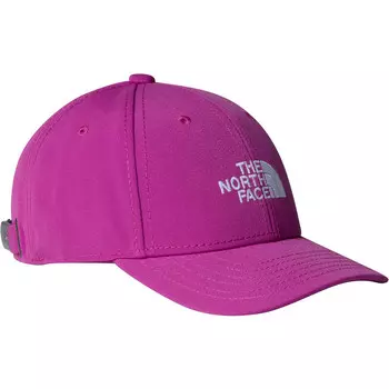 Детская классическая кепка размера 66 из переработанного материала The North Face, фиолетовый