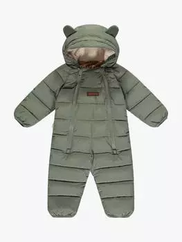 Детская классическая облачная пижама Toastie, цвет Sage