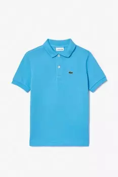 Детская классическая рубашка поло Lacoste, синий