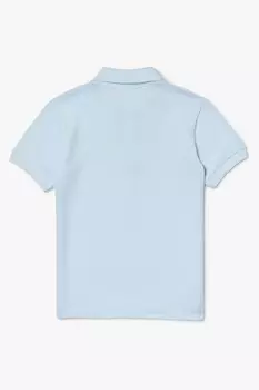 Детская классическая рубашка-поло Lacoste, синий