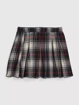 Детская клетчатая юбка Gap, мультиколор