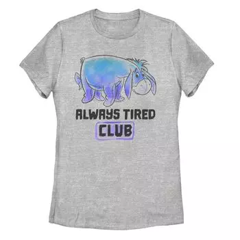 Детская клубная футболка Disney Winnie The Pooh Eeyore Always Tired Club Licensed Character