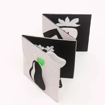 Детская книжка Black and White Jolly Designs - Контраст/Jolly Designs Inna marka