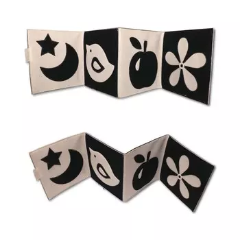 Детская книжка Черно-белое Jolly Designs/Jolly Designs Inna marka