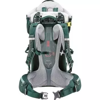 Детская комфортная переноска Deuter, зеленый