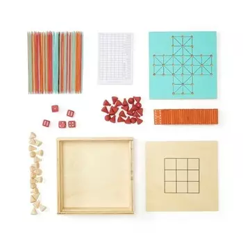 Детская концепция 6 в 1 образовательная игра Kids Concept