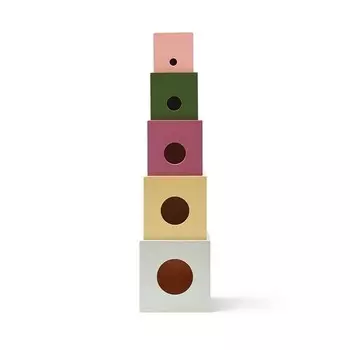 Детская концепция деревянных кубиков Kids Concept