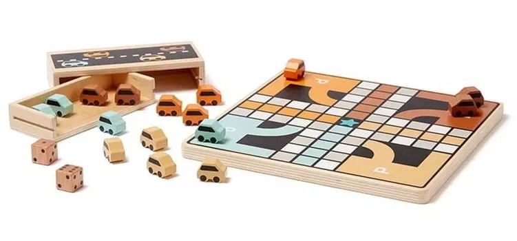 Детская Концепция Эйдена Настольная Игра Китайские Автомобили Kids Concept