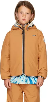 Детская коричневая куртка Winner Molo