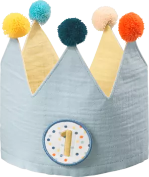 Детская корона на день рождения из муслина 1 шт. ALANA