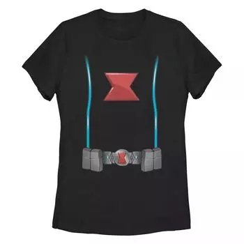 Детская костюмированная футболка Marvel Retro Black Widow Licensed Character