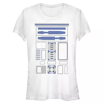 Детская костюмная футболка «Звездные войны R2-D2» Licensed Character