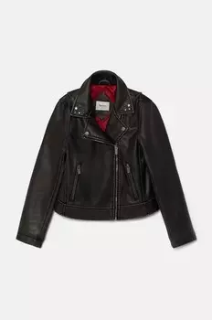 Детская косуха ПОБЕДА Pepe Jeans, серый