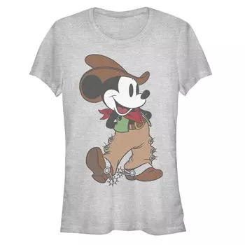 Детская ковбойская футболка Disney с Микки Маусом и графическим рисунком Licensed Character