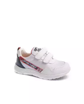 Детская кожаная спортивная обувь Pablosky, белый