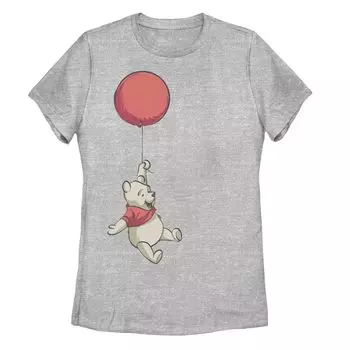 Детская красная футболка с воздушным шаром Disney Winnie The Pooh Licensed Character