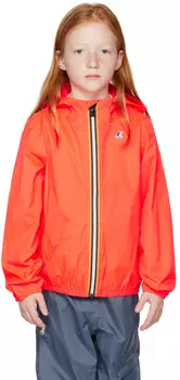 Детская красная куртка Claude K-Way