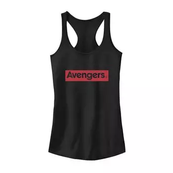 Детская красная майка с графическим логотипом Marvel Avengers Licensed Character