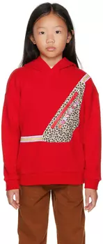 Детская красная поясная сумка с капюшоном Urban Jungle Marc Jacobs