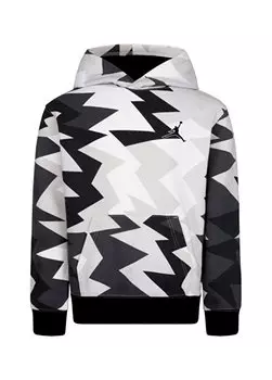 Детская кремовая толстовка с капюшоном 95C659-782 JDB MJ FLIGHT MVP FT AOP Nike, кремовый