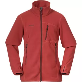 Детская круглая куртка для девочек Bergans, красный