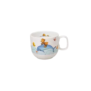 Детская кружка Kiddy Bears с ручкой, маленькая Villeroy & Boch, синий
