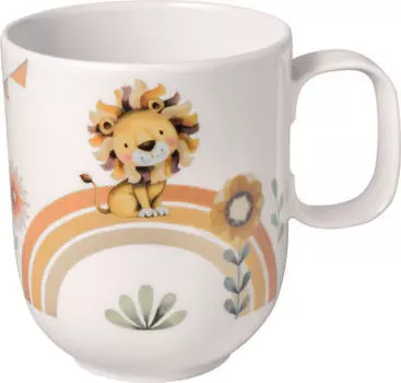 Детская кружка roar lion Villeroy & Boch, бежевый