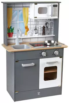 Детская кухня Hape, серый