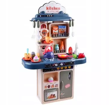 Детская кухня Плита Вода Звук Свет Midex