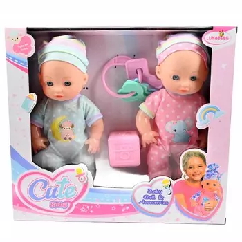 Детская Кукла В Шпальних Ребенок, Как Живой Новорожденный Набор Из 2 Кукл Midex