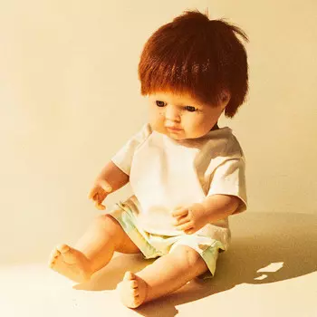 Детская кукла Zara Home, 32х21х18 см